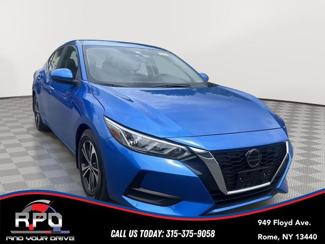 2023 Nissan Sentra SV