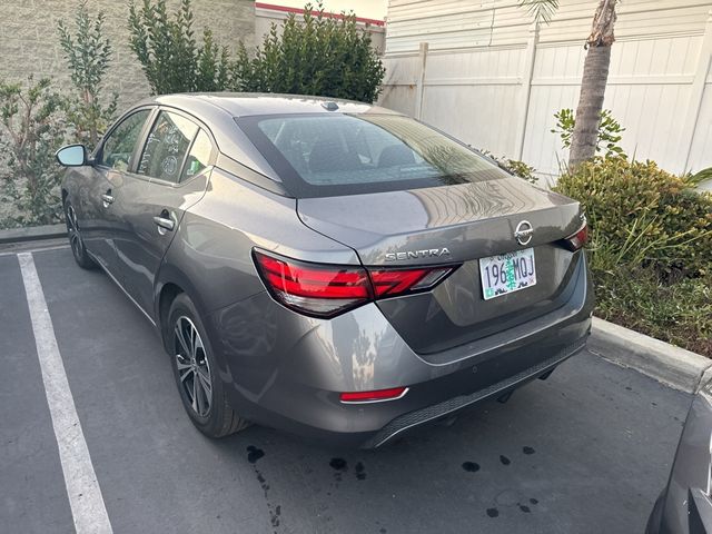 2023 Nissan Sentra SV