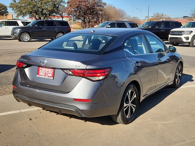 2023 Nissan Sentra SV