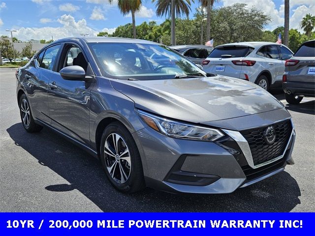 2023 Nissan Sentra SV