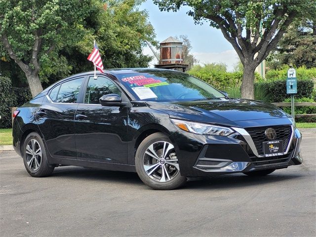 2023 Nissan Sentra SV