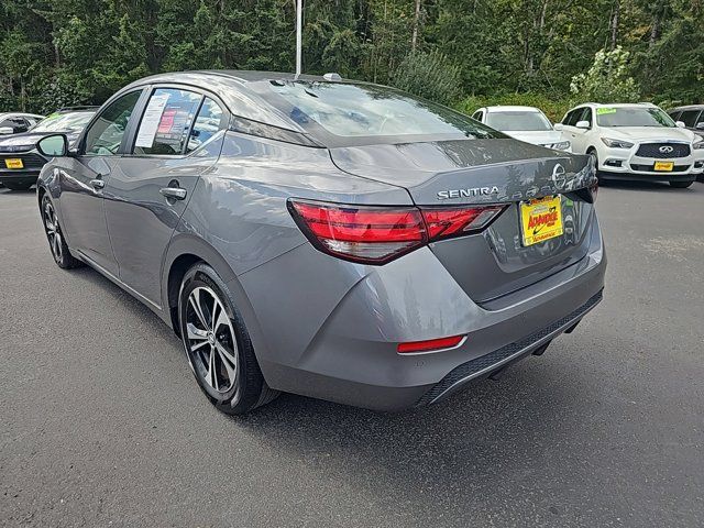 2023 Nissan Sentra SV