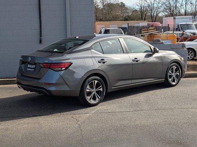 2023 Nissan Sentra SV