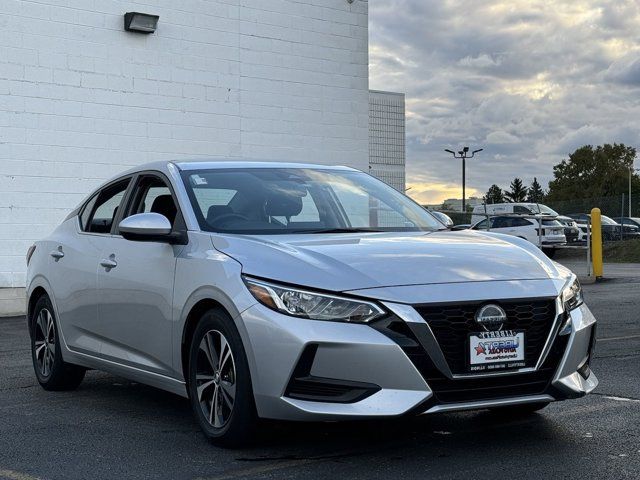 2023 Nissan Sentra SV