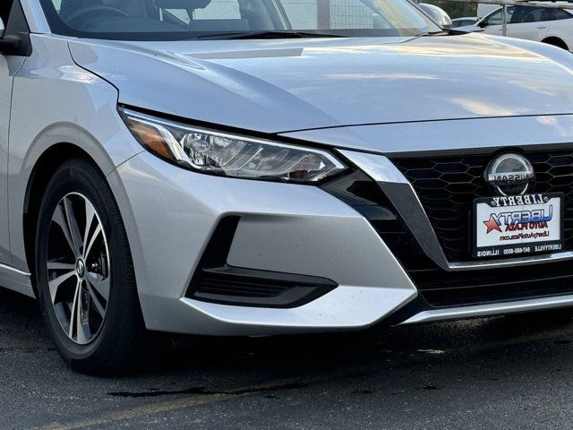 2023 Nissan Sentra SV