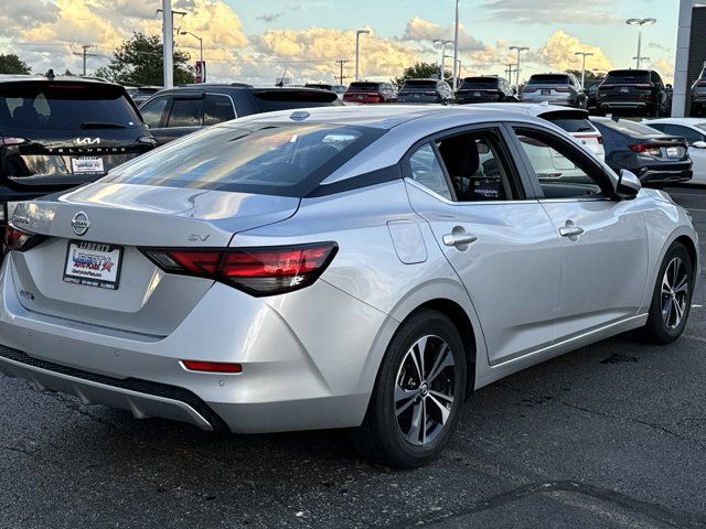 2023 Nissan Sentra SV