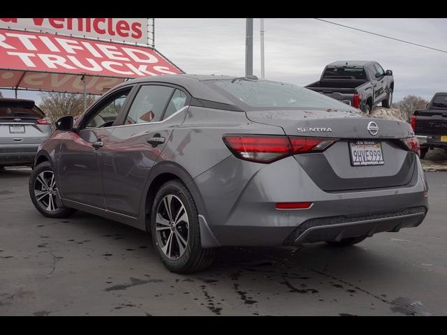 2023 Nissan Sentra SV