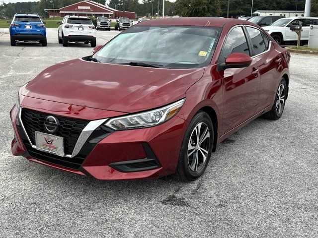 2023 Nissan Sentra SV