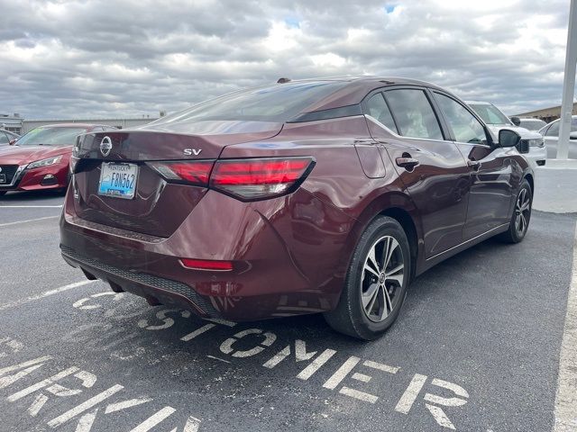 2023 Nissan Sentra SV