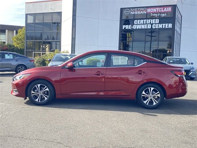 2023 Nissan Sentra SV