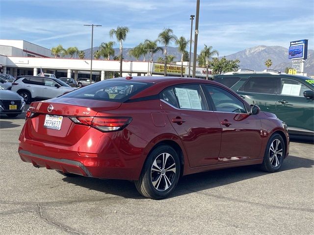 2023 Nissan Sentra SV