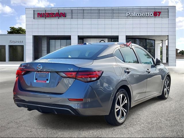 2023 Nissan Sentra SV