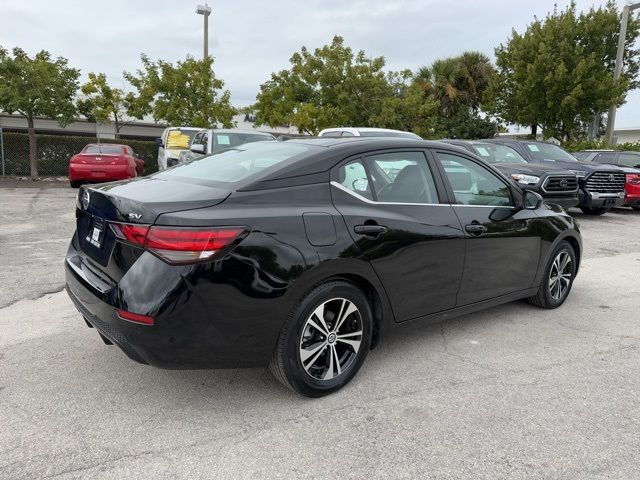 2023 Nissan Sentra SV