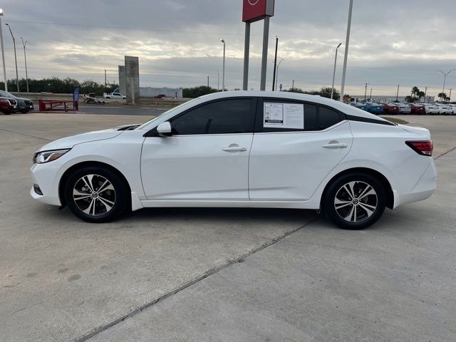 2023 Nissan Sentra SV