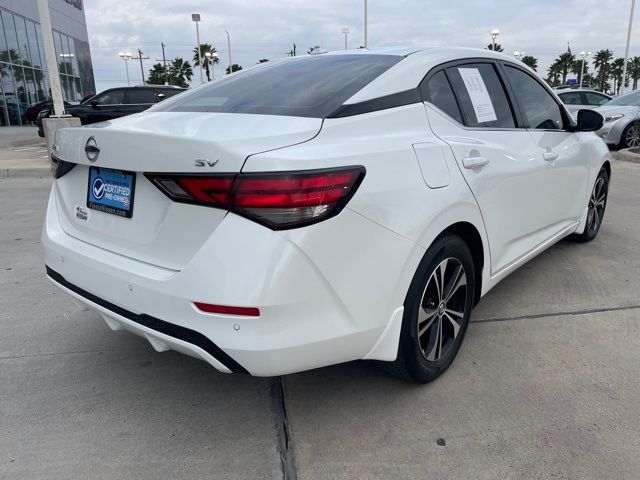 2023 Nissan Sentra SV