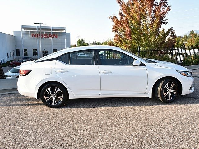 2023 Nissan Sentra SV