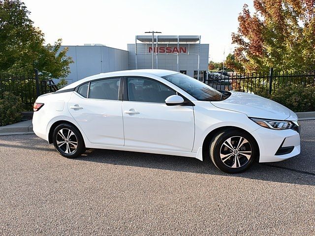 2023 Nissan Sentra SV