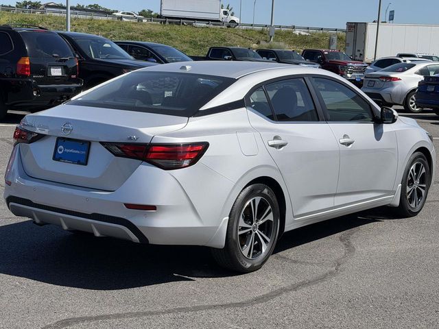 2023 Nissan Sentra SV