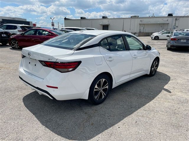 2023 Nissan Sentra SV