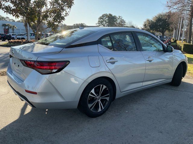 2023 Nissan Sentra SV