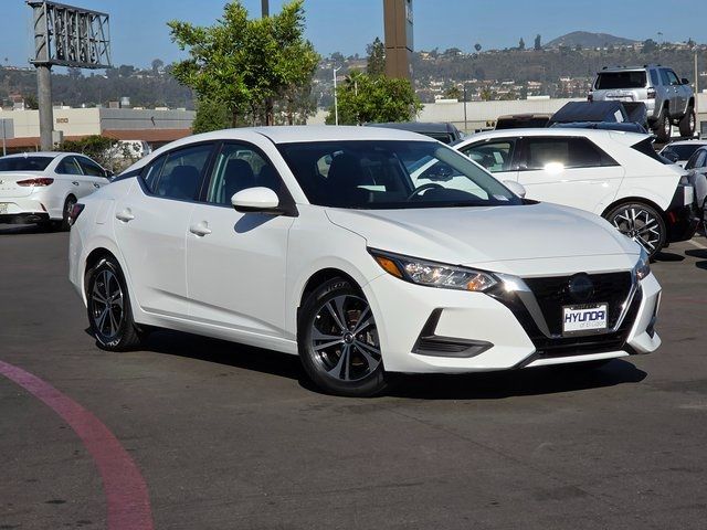 2023 Nissan Sentra SV
