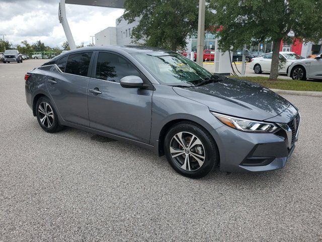 2023 Nissan Sentra SV