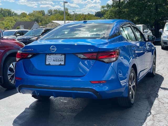 2023 Nissan Sentra SV