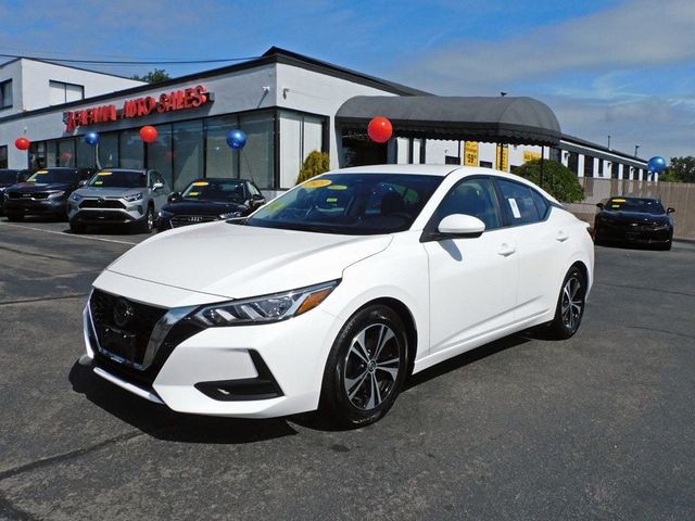 2023 Nissan Sentra SV