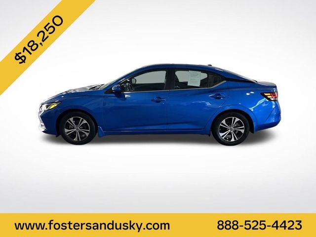 2023 Nissan Sentra SV