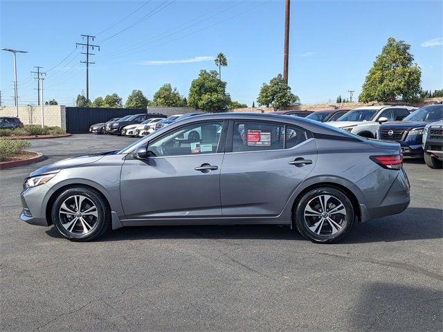 2023 Nissan Sentra SV