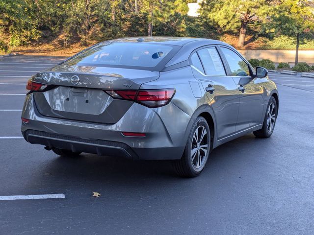 2023 Nissan Sentra SV