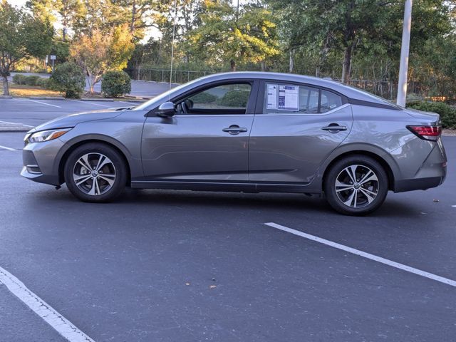 2023 Nissan Sentra SV