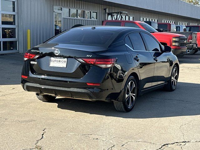 2023 Nissan Sentra SV