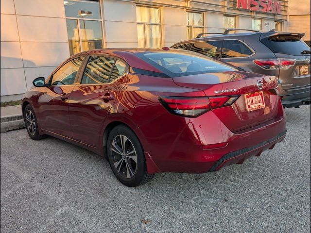 2023 Nissan Sentra SV