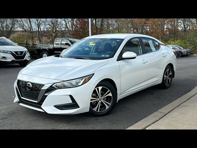 2023 Nissan Sentra SV