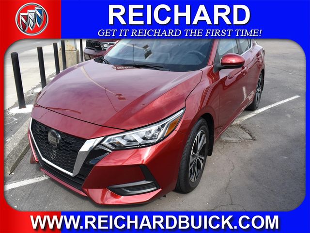 2023 Nissan Sentra SV