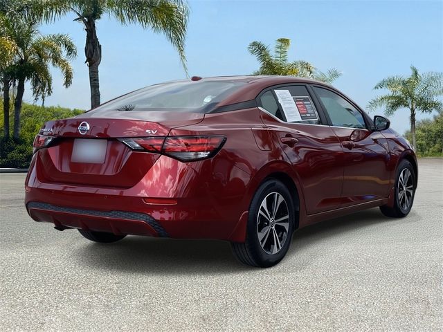 2023 Nissan Sentra SV