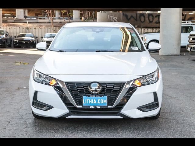 2023 Nissan Sentra SV