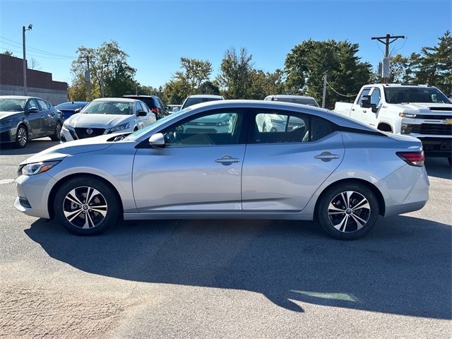 2023 Nissan Sentra SV