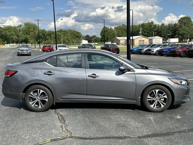 2023 Nissan Sentra SV