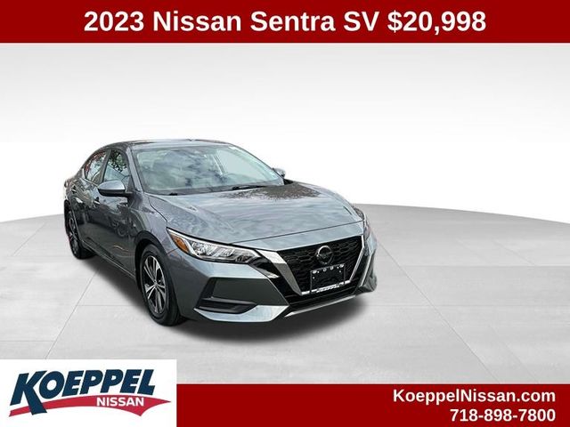 2023 Nissan Sentra SV