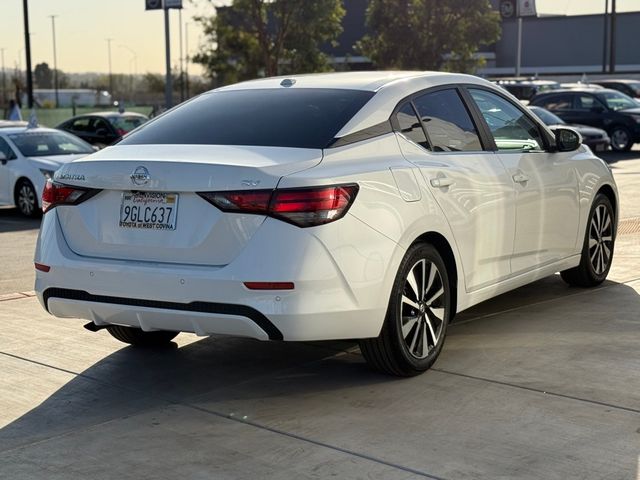 2023 Nissan Sentra SV