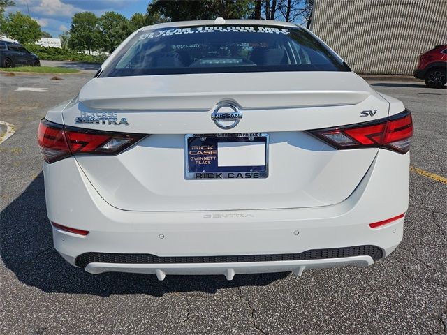 2023 Nissan Sentra SV