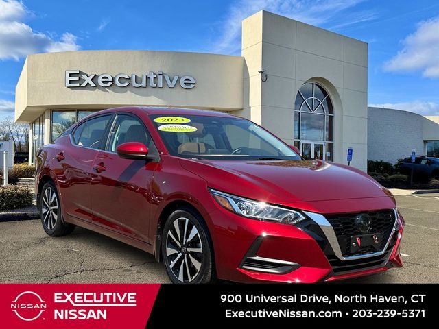 2023 Nissan Sentra SV