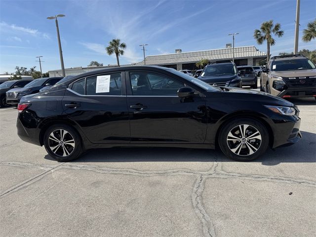 2023 Nissan Sentra SV