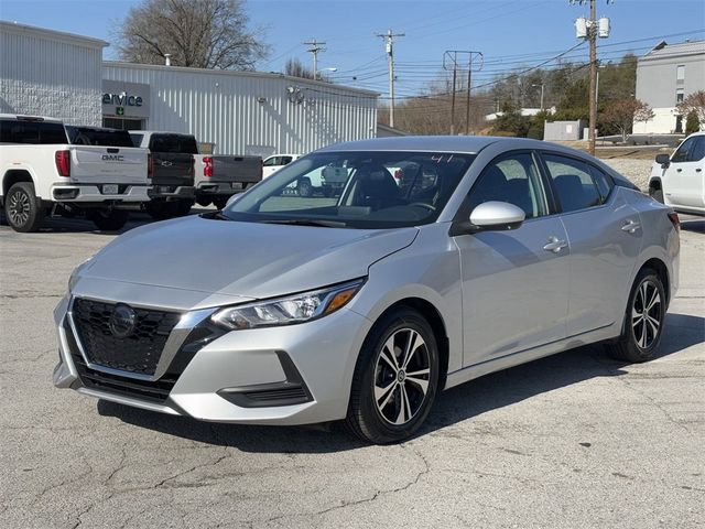 2023 Nissan Sentra SV