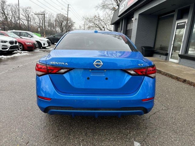 2023 Nissan Sentra SV