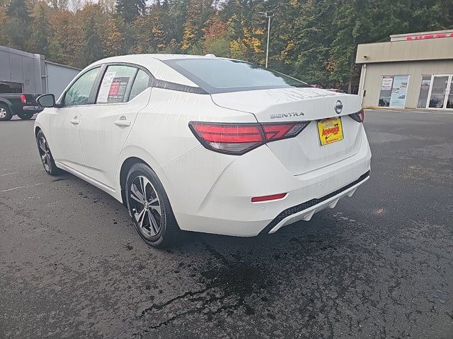 2023 Nissan Sentra SV