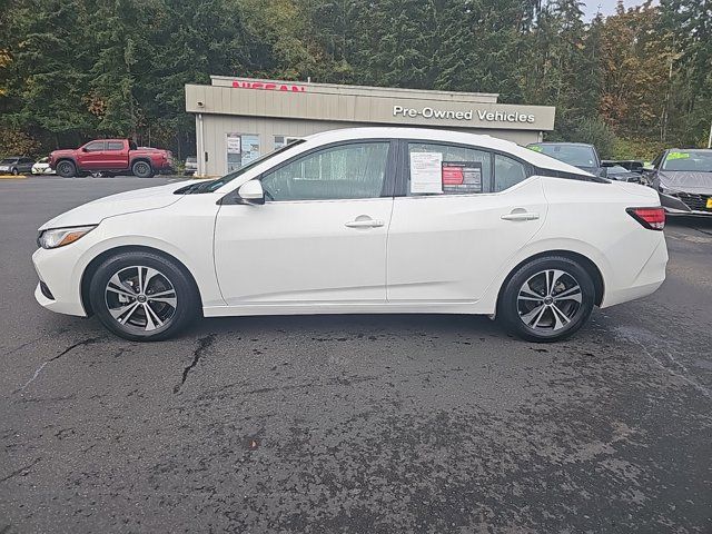 2023 Nissan Sentra SV