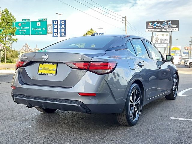 2023 Nissan Sentra SV